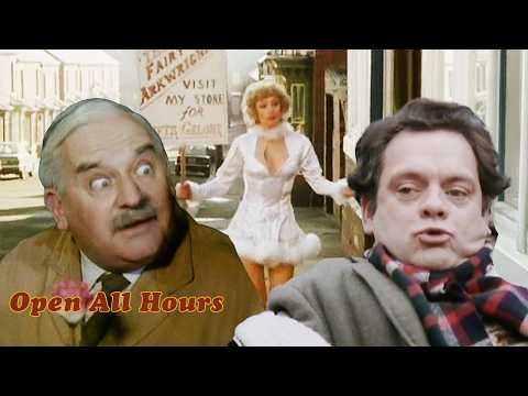 Arkwright vs Granville: Romantic pursuits | Open All Hours | BBC Comedy Greats