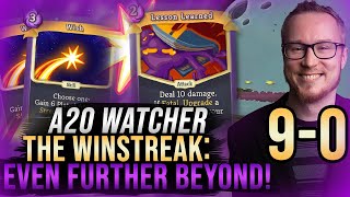 The Win Streak: 9-0! Even Further Beyond! | Ascension 20 Watcher Run | Slay the Spire