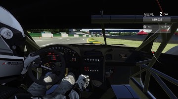 Chevy Racing Years Gone By: 2004 Spec C5.R-But With Pre-2001 Spec Transmission Onboard | 1:21.984