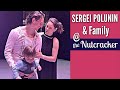 Sergei Polunin & Family // Nutcracker 2021 Montage with Mir Polunin, Elena Ilinykh & Zhanna Gubanova