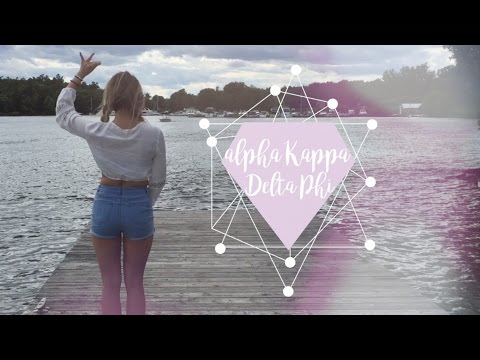 Binghamton aKDPhi FALL RUSH 2016