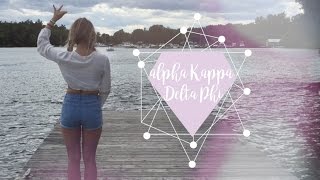 Binghamton aKDPhi FALL RUSH 2016