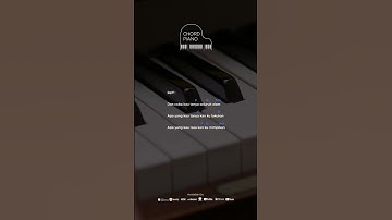 Chord Piano Hijau Daun - Cobalah #shorts