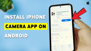 How To Install iPhone Camera App On Android | Get iPhone Camera features On Your Phone 2025