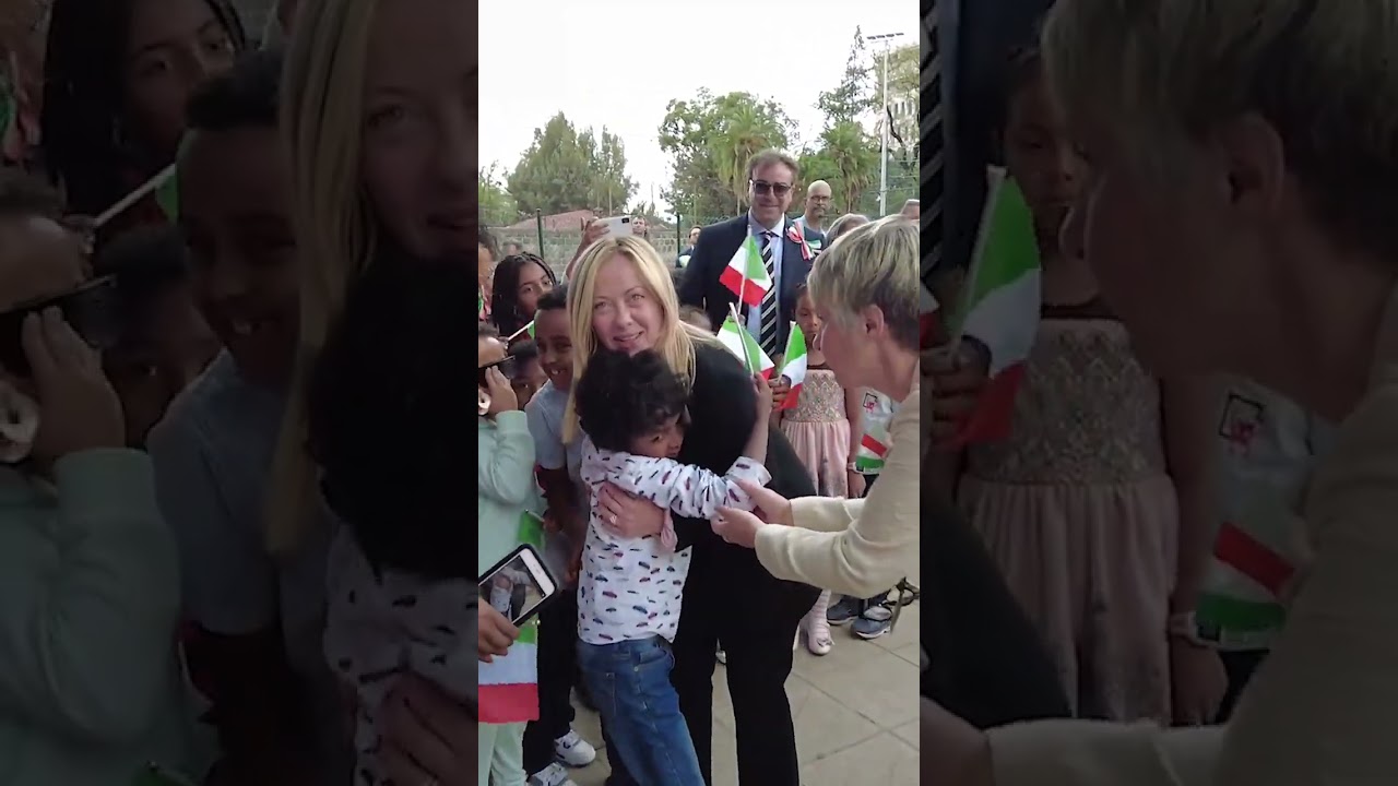 Un incontro estremamente emozionante con i ragazzi della scuola italiana Galileo Galilei in Etiopia