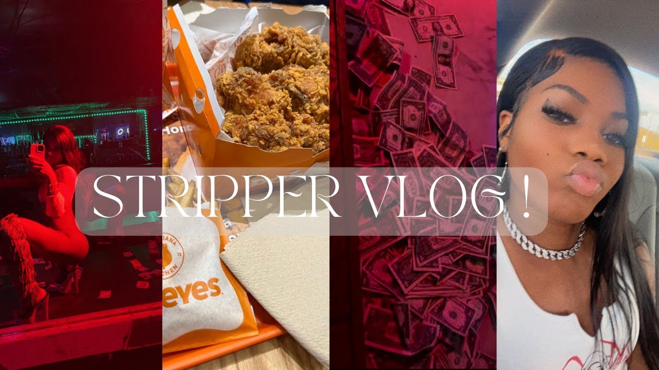STRIPPER VLOG : TAMPA 👎, FAIL 🚫, COME TO THE HOOD, & MORE !!! - YouTube
