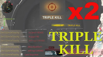 BACK TO BACK TRIPLE COLLATERAL in MODERN WARFARE
