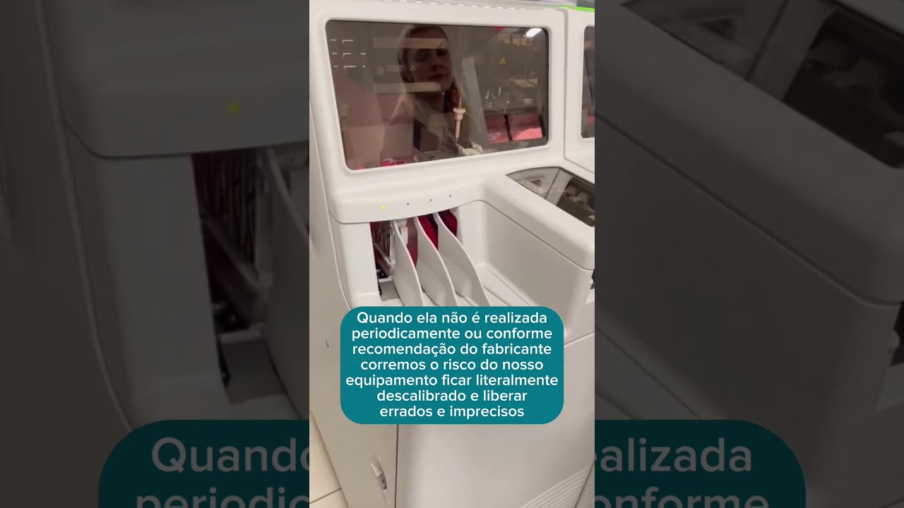 Bora calibrar nosso bioquímico com a gente?