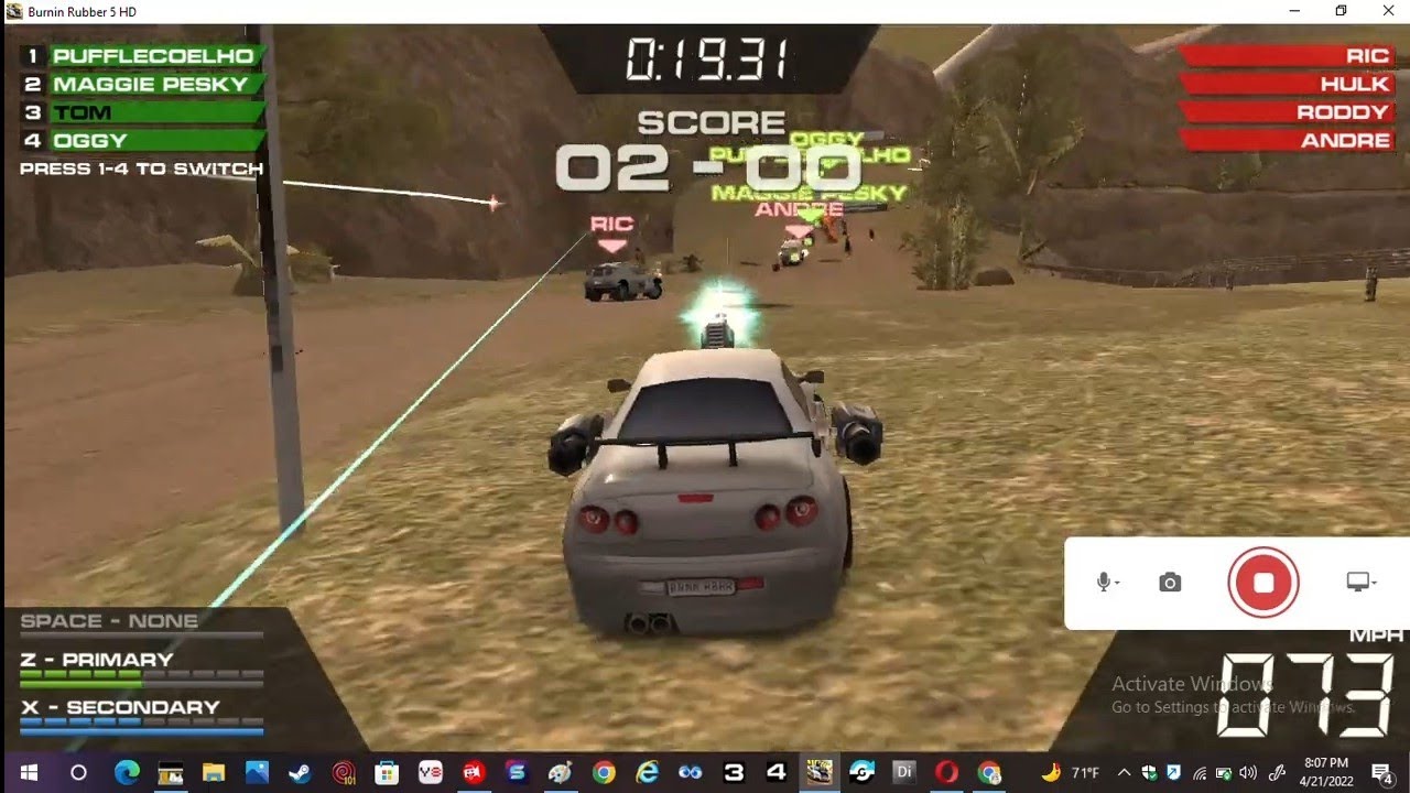 Burnin Rubber 5 HD Puffle Coelho's Teams VS BT One Mammoth Bison Juggernaut