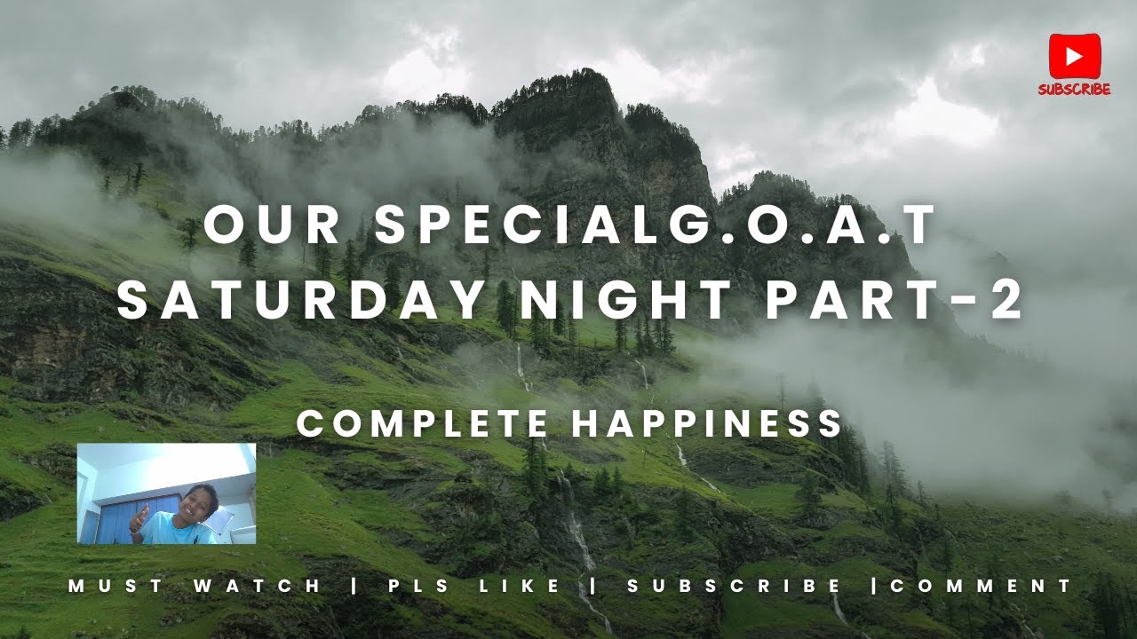 Saturday Part OUR SPECIAL G.O.A.T.E.D SATURDAY NIGHT PART-2!! MUST WATCH!! - YouTube