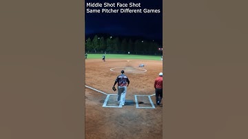 Softball MIDDLE SHOT FACE  SHOT #shortsvideo #shortsfeed #shorts #short #slowpitchsoftball