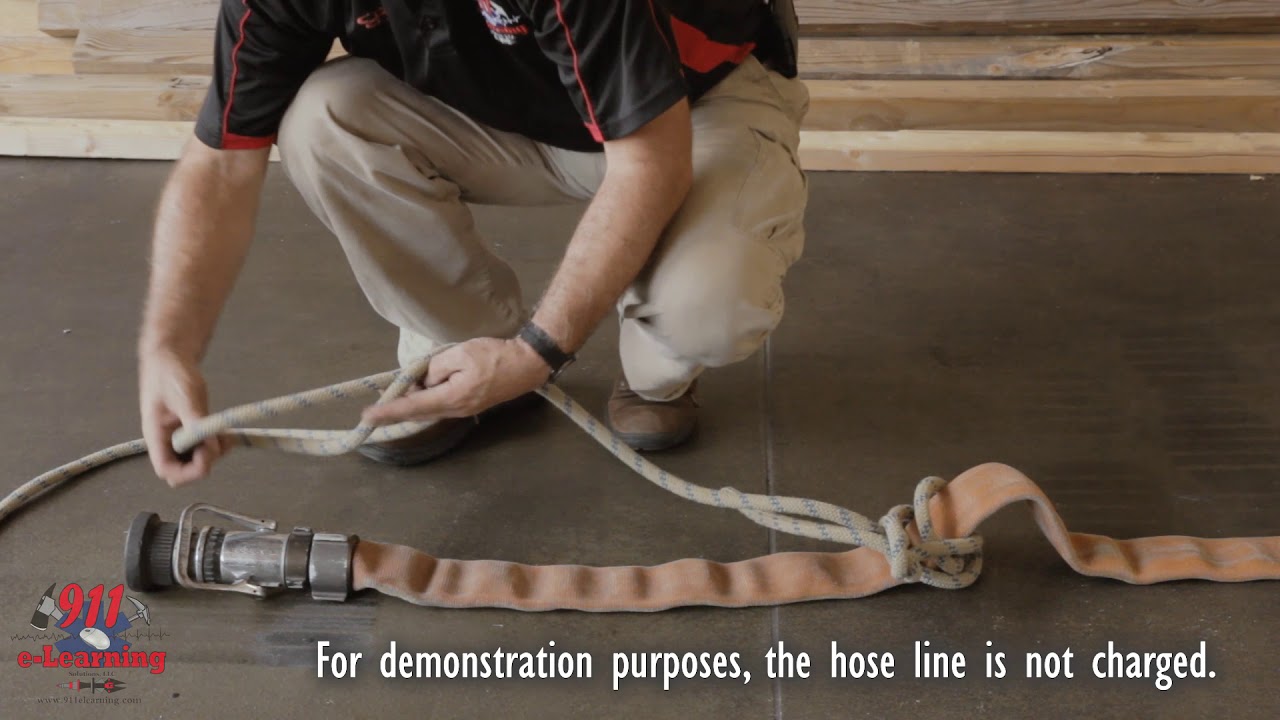 Ropes Charged Hose Hoist YouTube