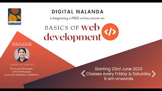 Basics of Web Development: Session 20 - Learning React.js (Lecture 1) screenshot 3