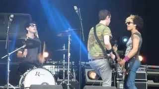 The Thermals - How We Know (live @ Zwarte Cross 2013, Lichtenvoorde 28.07.2013)