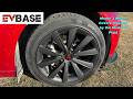 EVBase Aero Wheel Covers for Model 3 Inspired By Model S Plaid