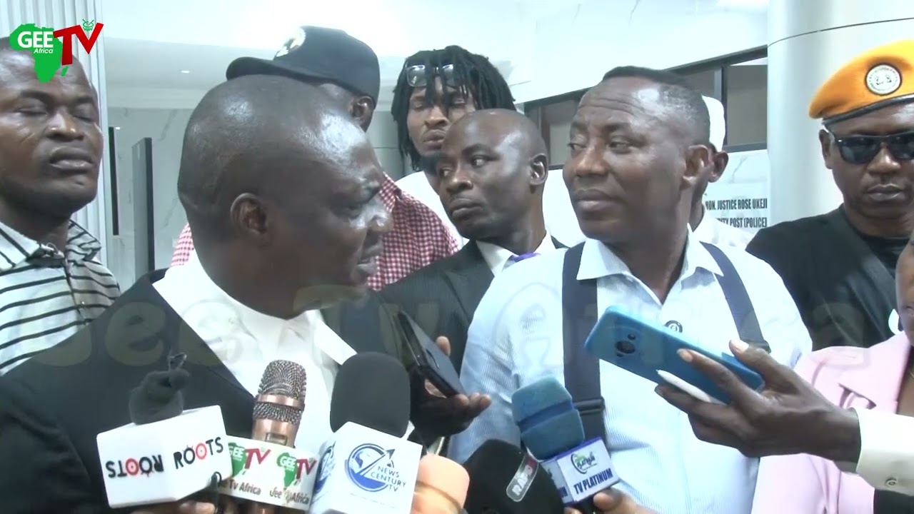 Полиция должна мне 30 миллионов найра. Соворе выступает с заявлением, призывает генерального прок...