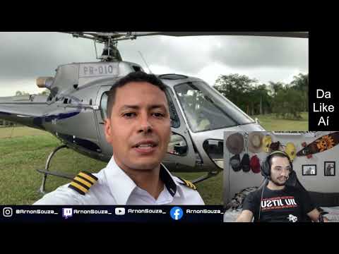 Voando Comigo para Campinas SP helicóptero Airbus H125 - REACT
