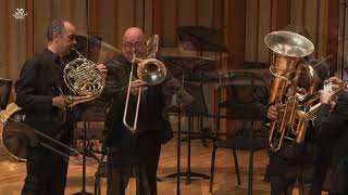 Oblivion de Astor Piazzolla (arr. Thierry Caens) - Spanish Brass