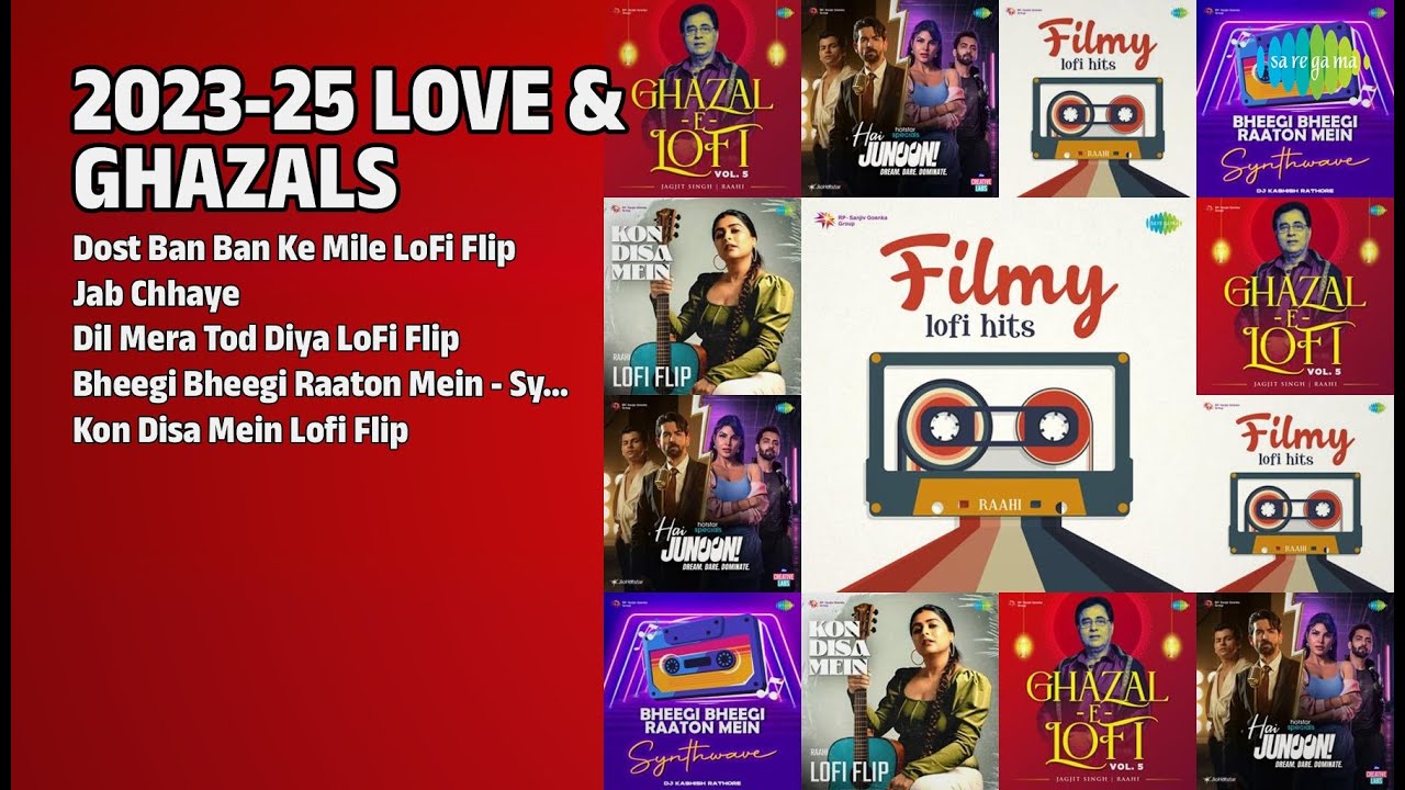 2023-25 के प्यार भरे गाने | Jagjit Singh Songs | Dost Ban Ban Ke Mile LoFi Flip | Jab Chhaye