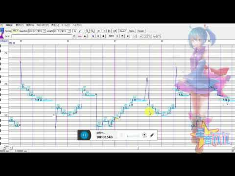 【UTAUカバー・調声晒し】リトルビット・オトナヒット【星音ハル】