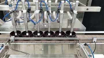 Inline Piston Filler