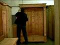How to put an antique wardrobe together. By Ken at Pinefinders.co.uk How to put an antique wardrobe together. By Ken at Pinefinders.co.uk