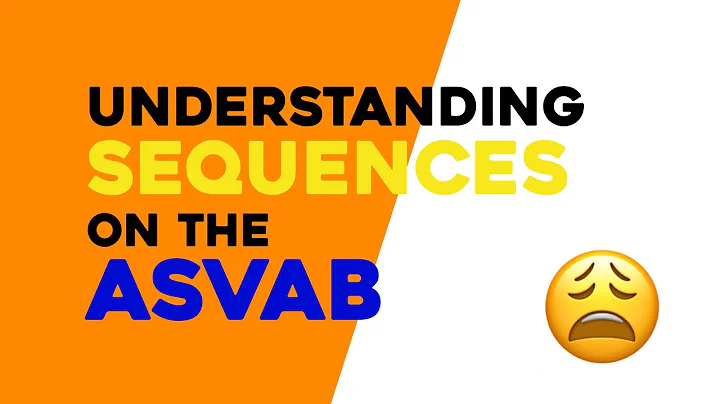 ASVAB Arithmetic Reasoning: Understanding Sequences