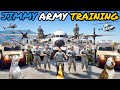 JIMMY DOING LOS SANTOS ARMY TRAINING | GTA 5 😮