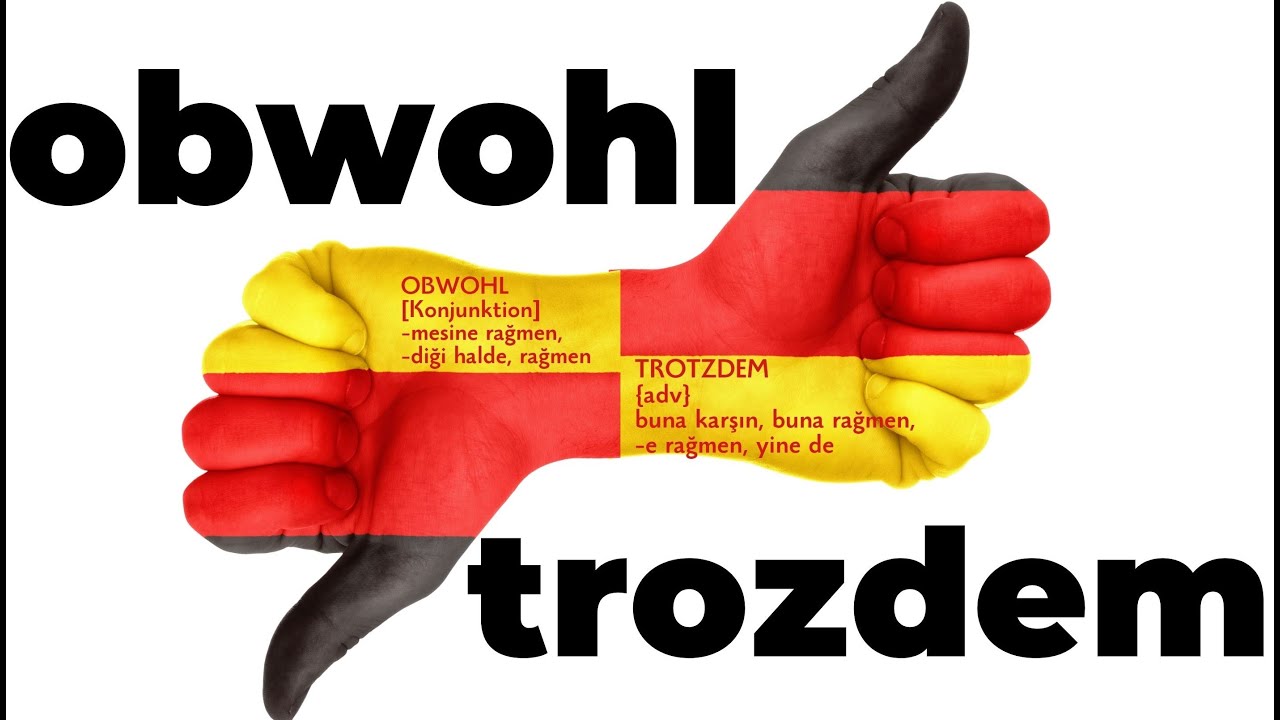 OBWOHL & TROTZDEM Farkı