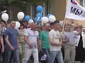 День города Лесного - 2017. Шествие, полная версия.