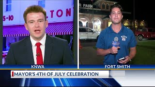Fort Smith hosts annual July 4 celebration at Riverfront Park