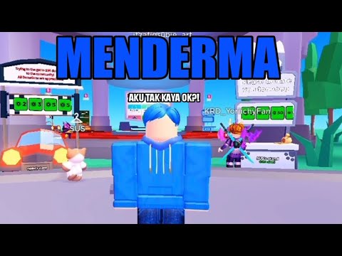 MENDERMA -[ROBLOX - PLS DONATE] (ROBLOX MALAYSIA) - YouTube