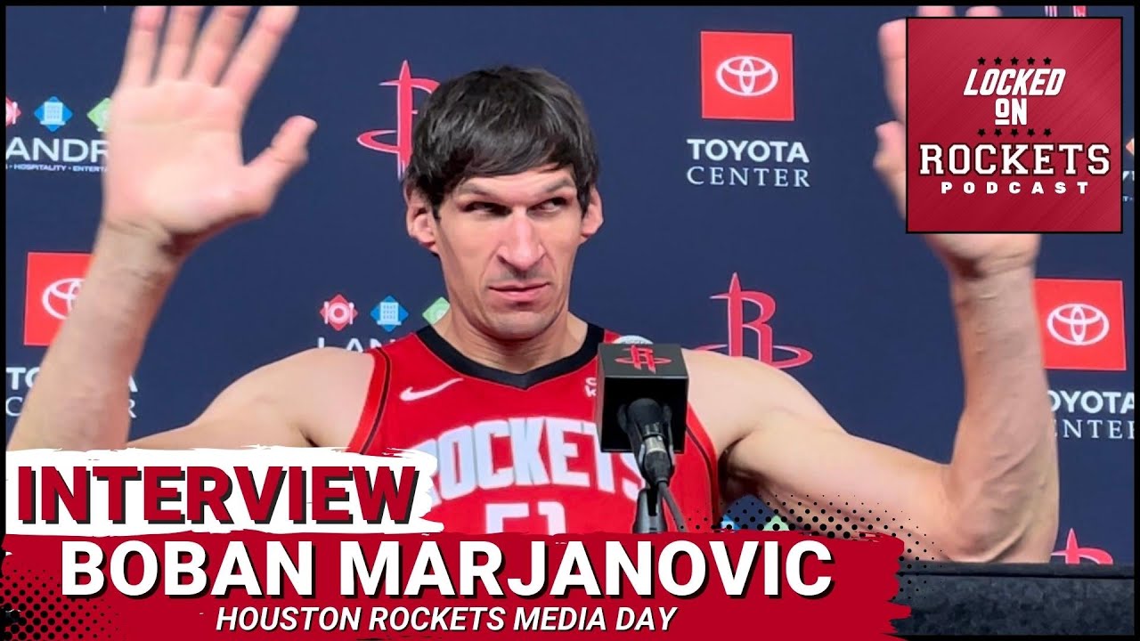 Rockets: Fan Favorite Center Boban Marjanović Returns to Houston