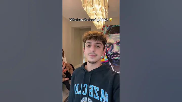 Who has the best griddy?