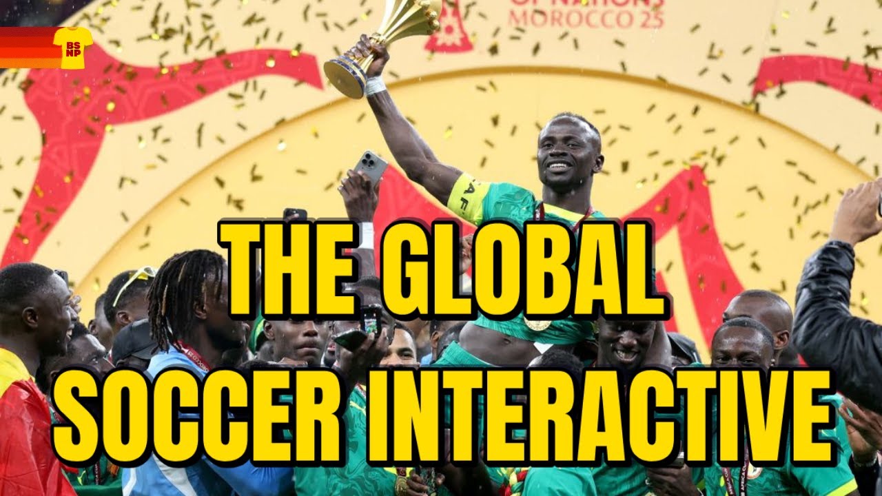 Global Soccer Interactive - Senegal win the AFCON & Manager Pressure 📱