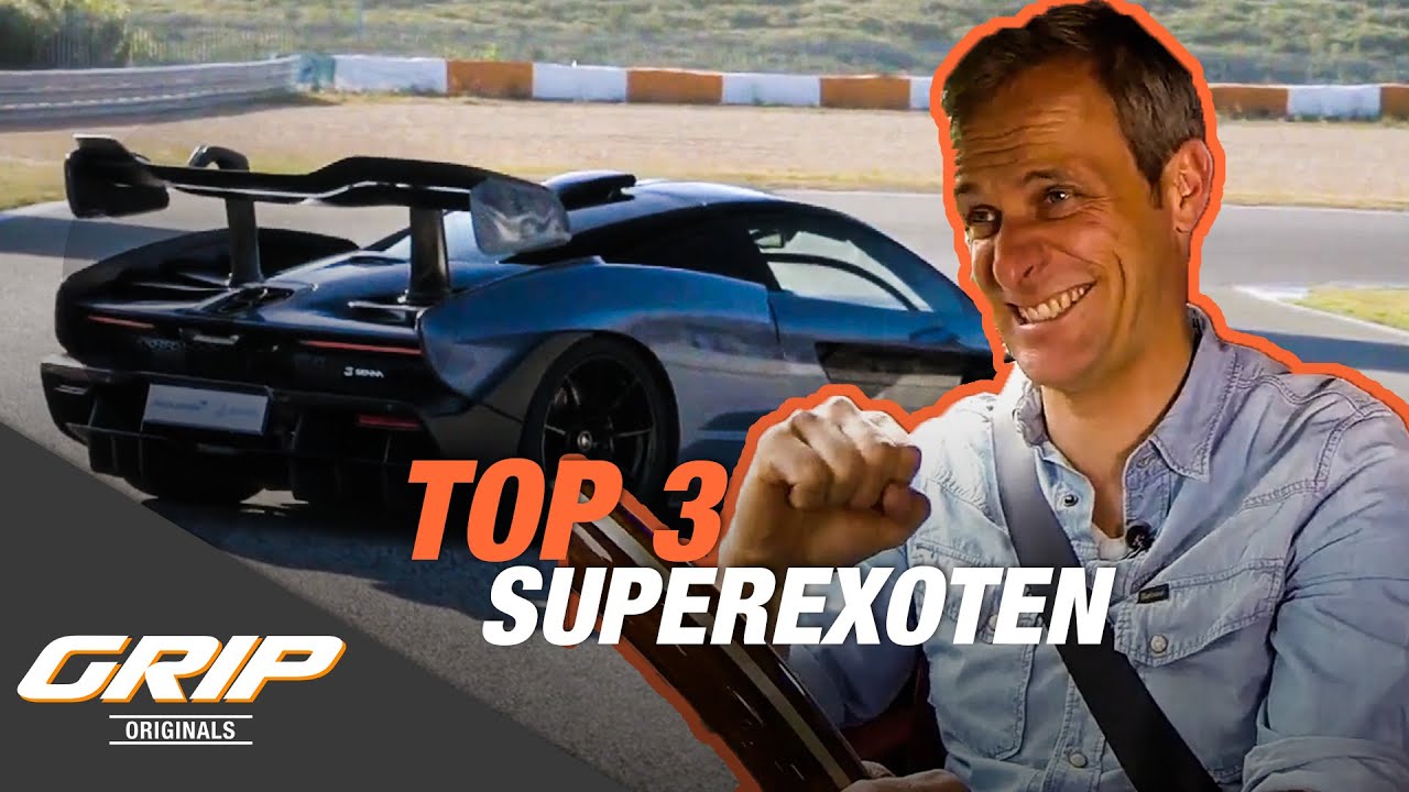 ⁣TOP 3 Superexoten - Dallara Stradale, New Stratos, David Brown Speedback GT I GRIP Originals