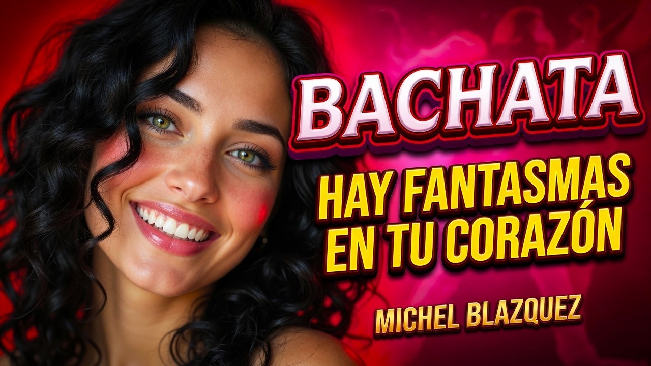 Michel Blazquez  - Hay fantasmas en tu corazón - ❤️ BACHATA 💔 [Official Video]