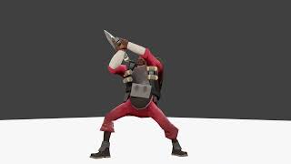 demoman axe animation