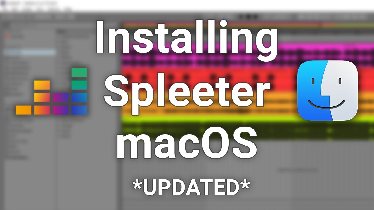 How to use Spleeter on macOS 11.2020 - YouTube