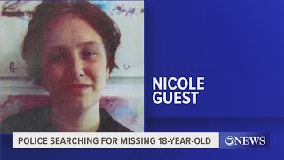 CCPD search for missing 18-year-old