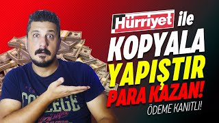 KOPYALA YAPIŞTIR PARA KAZAN - İnternetten Para Kazanma 💥