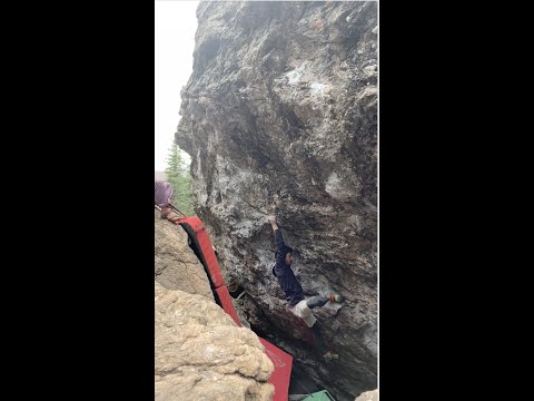 Beta Video for climb Crimping Matters v10, Guanella Pass