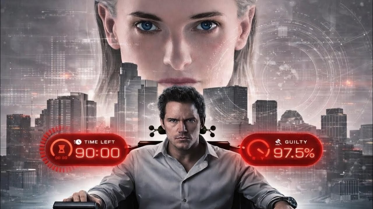 90 دقيقة قبل الحكم النهائي…والذكاء الاصطناعي قرر مصيره | فيلم تشويقي عن الذكاء الاصطناعي