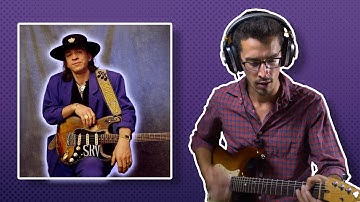 How to sound like Stevie Ray Vaughan
