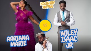 Kountry Wayne Arriana Marie VS Wiley Isaac Jr Biography and lifestyle Comparison
