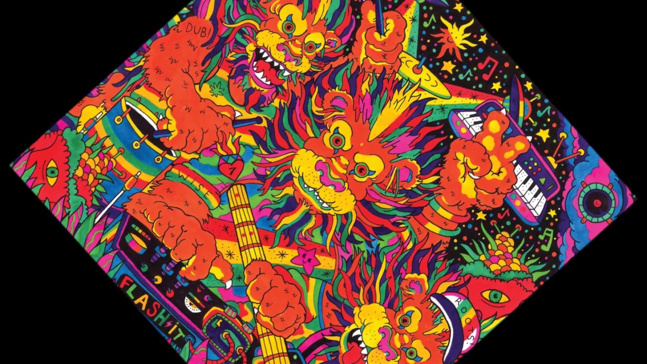 Negritage ft  Jam York - Stuck ina Babylon + Melodica Knowledge