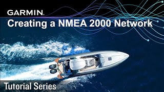 Tutorial – Marine: Creating a NMEA 2000 Network