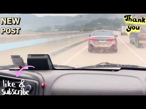 South Korea Tunnel #trending #viralvideo