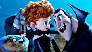 ملخص هوتيل ترانسلفنيا كامل حفيد دركولا بيتحول لبشري وجوني بيتحول لوحش |ملخص فيلم Hotel.Transylvania