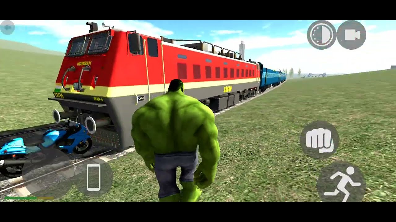 Hulk ka hua accident🐸 